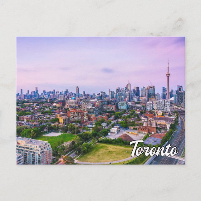 Toronto, Ontario, Canada Postcard (Front)