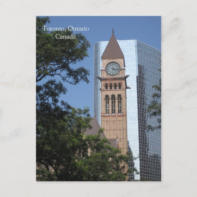 Toronto Ontario Canada Postcard 2 (Front)