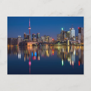 Toronto, Ontario, Canada Skyline Carte postale