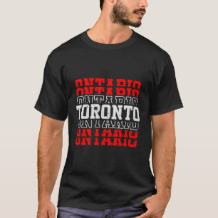 Toronto Ontario Canada Vacation T-Shirt