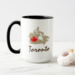 Toronto Ontario coutume Canada tasse de thé tasse 