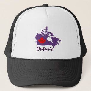 Toronto Ontario Customize Canada hat