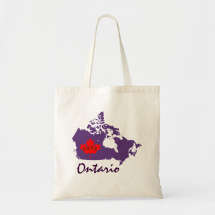Toronto Ontario Customize Canada Province bag