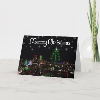 Toronto ontario holiday card