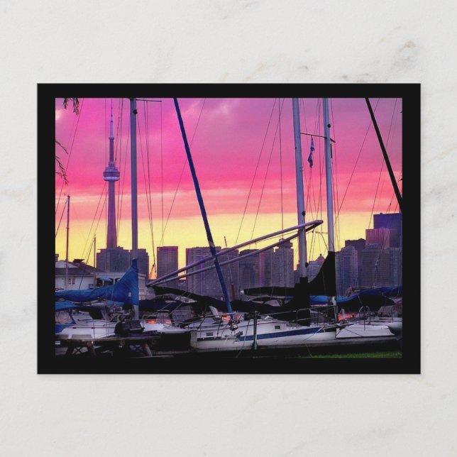 Toronto Ontario Postcard (Front)