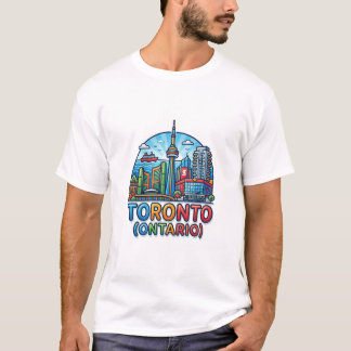 TORONTO ONTARIO T-Shirt