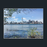 Toronto postcard<br><div class="desc">Postcard with Toronto skyline</div>