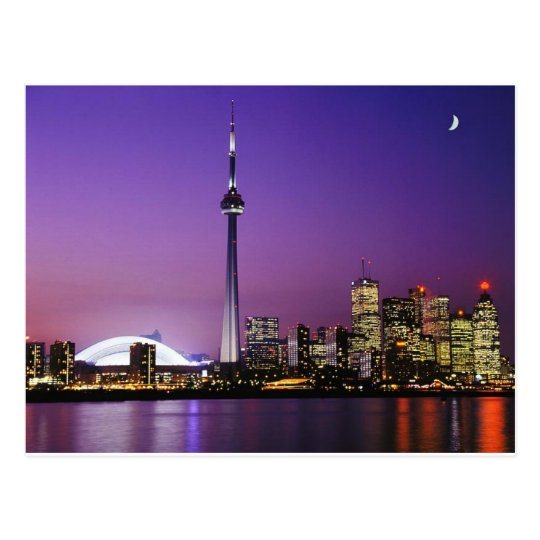 Toronto Postcard Zazzle.ca