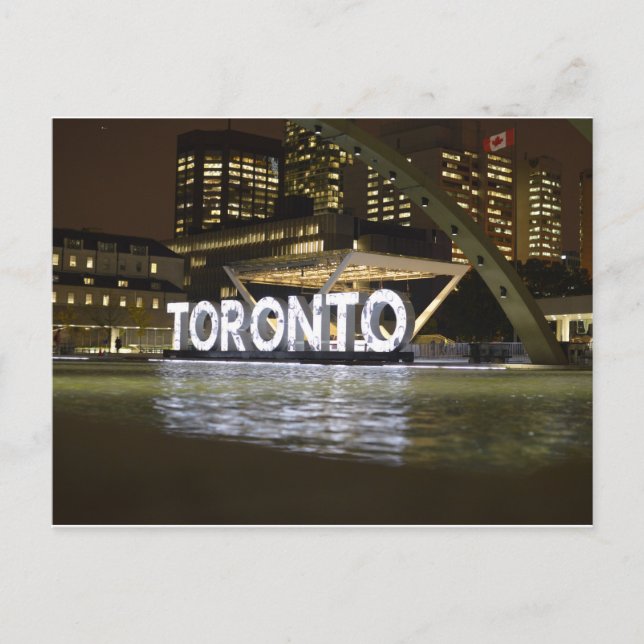 Toronto Postcard (Front)