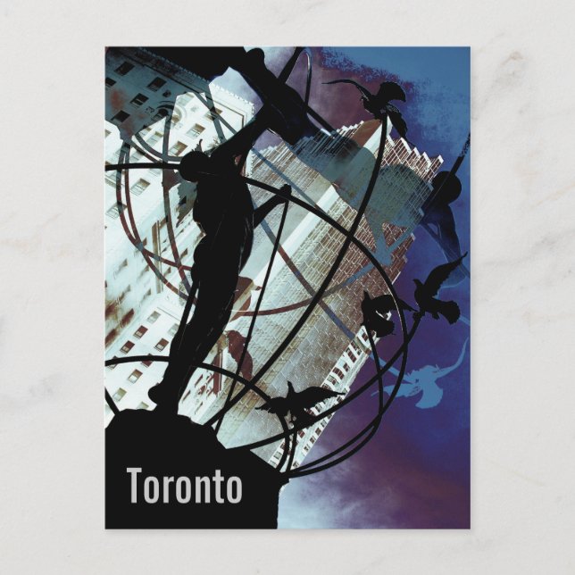 Toronto postcard (Front)