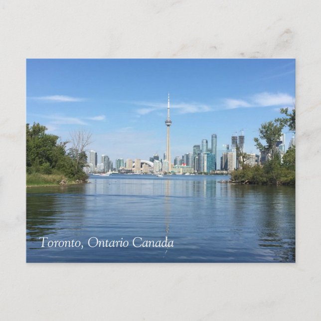 Toronto postcard (Front)
