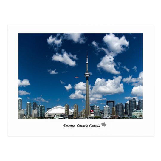 Toronto postcards Zazzle.ca