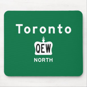 Toronto QEW Mouse Pad