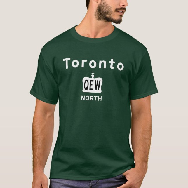 Toronto QEW T-Shirt (Front)