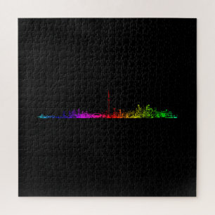 Toronto Rainbow Jigsaw Puzzle