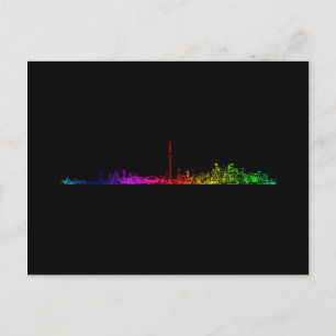 Toronto Rainbow Postcard