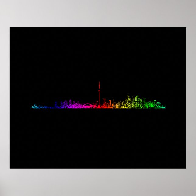 Toronto Rainbow Poster (Front)