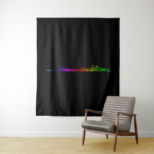 Toronto Rainbow Tapestry