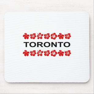 Toronto Red Aloha Bands Light-Color Mouse Pad