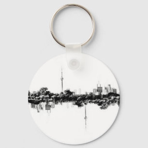 Toronto Reflection Keychain