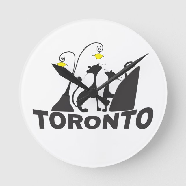 Toronto Round Clock (Front)