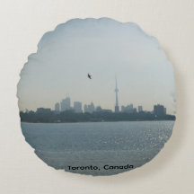 Toronto Round Pillow