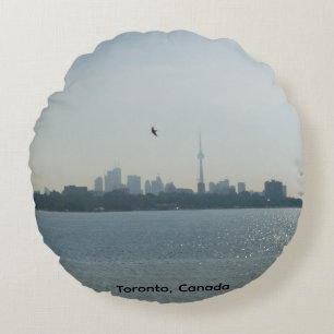 Toronto Round Pillow