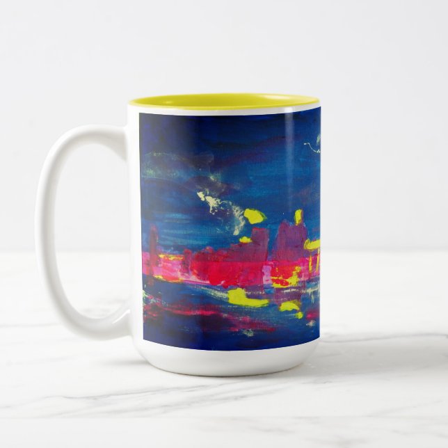 Toronto Skyline -  15 oz Mug (Left)
