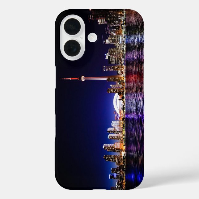 Toronto Skyline After Sunset Case-Mate iPhone Case (Back)