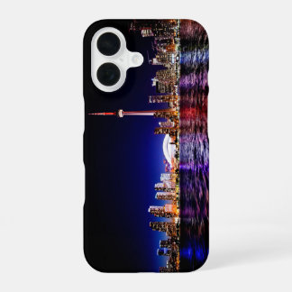 Toronto Skyline After Sunset iPhone 16 Case