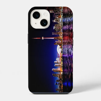 Toronto Skyline After Sunset iPhone 14 Case