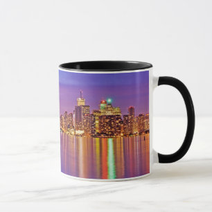 Toronto Skyline at Dusk Mug