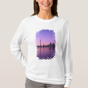 Toronto Skyline at night, Ontario, Canada T-Shirt