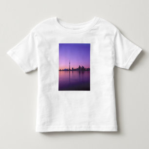 Toronto Skyline at night, Ontario, Canada Toddler T-shirt