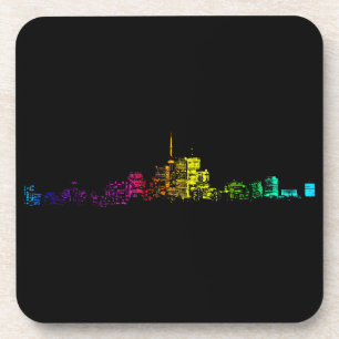 Toronto Skyline Gradient Coaster
