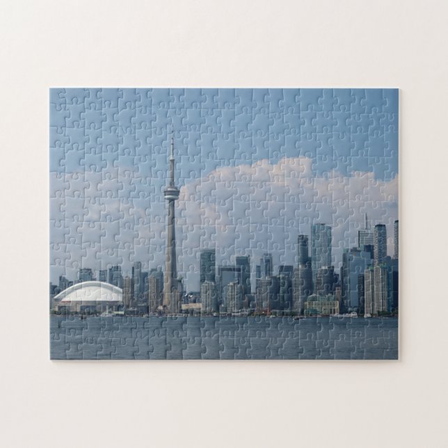 Toronto Skyline Jigsaw Puzzle (Horizontal)