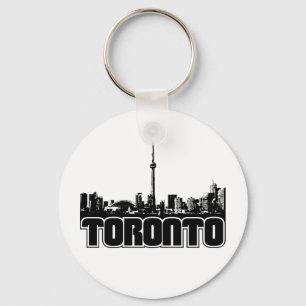 Toronto Skyline Keychain