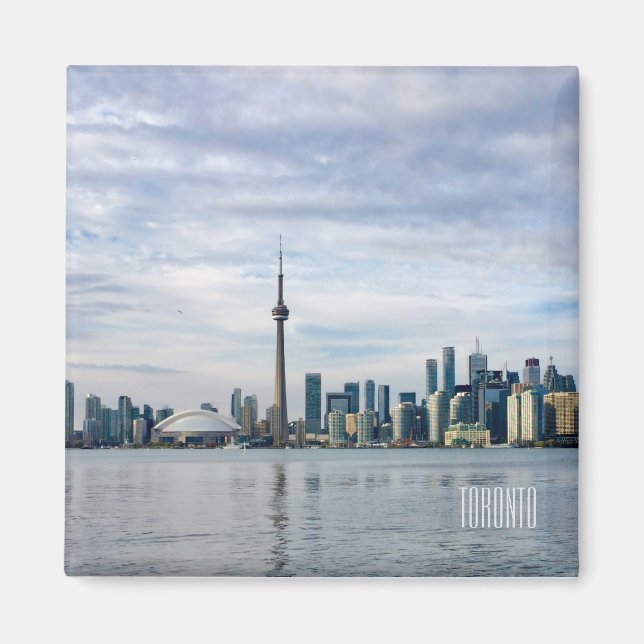 Toronto Skyline Magnet (Front)