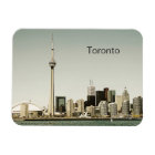 Toronto skyline magnet