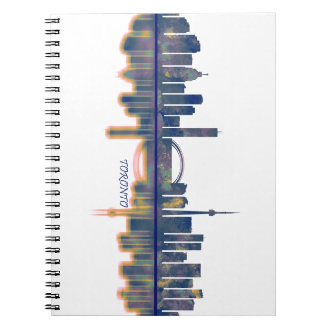 Toronto Skyline Notebook (Front)