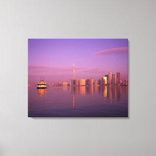 Toronto Skyline, Ontario, Canada Canvas Print