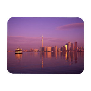 Toronto Skyline, Ontario, Canada Magnet
