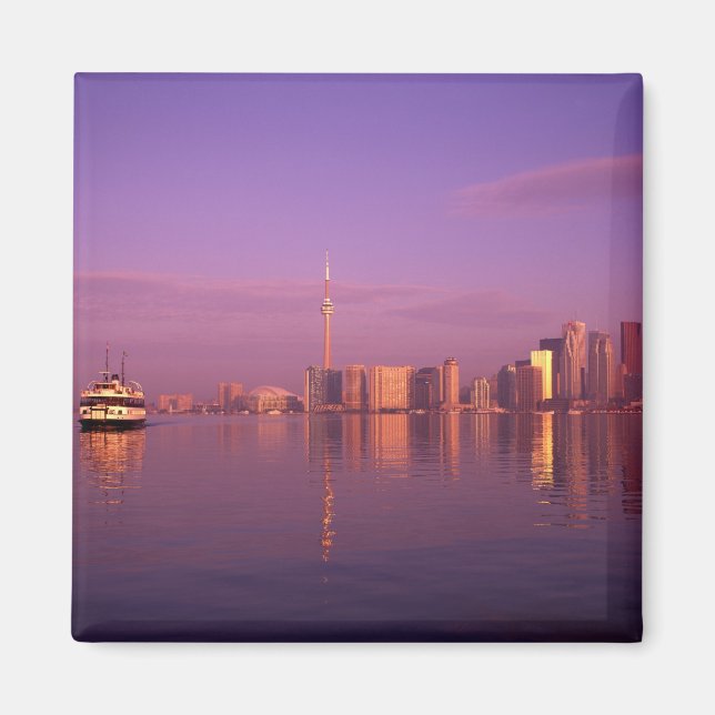 Toronto Skyline, Ontario, Canada Magnet (Front)
