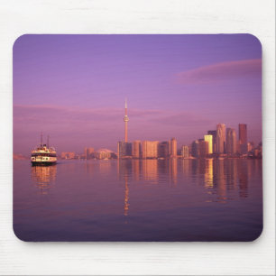 Toronto Skyline, Ontario, Canada Mouse Pad