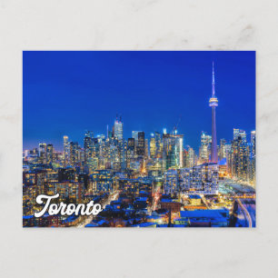 Toronto Skyline, Ontario, Canada Postcard