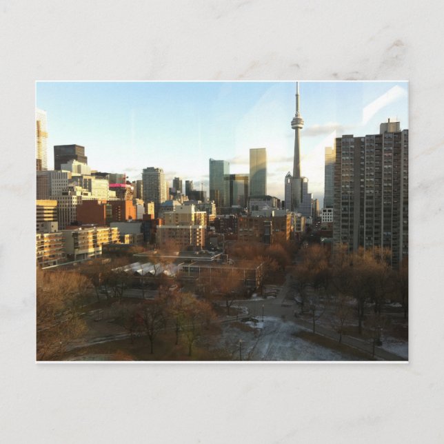 Toronto Skyline Postcard (Front)