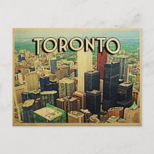 Toronto Skyline Postcard