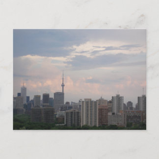 Toronto Skyline Postcard