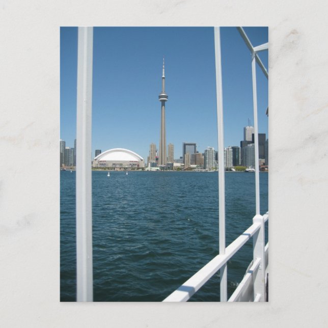 Toronto Skyline Postcard (Front)
