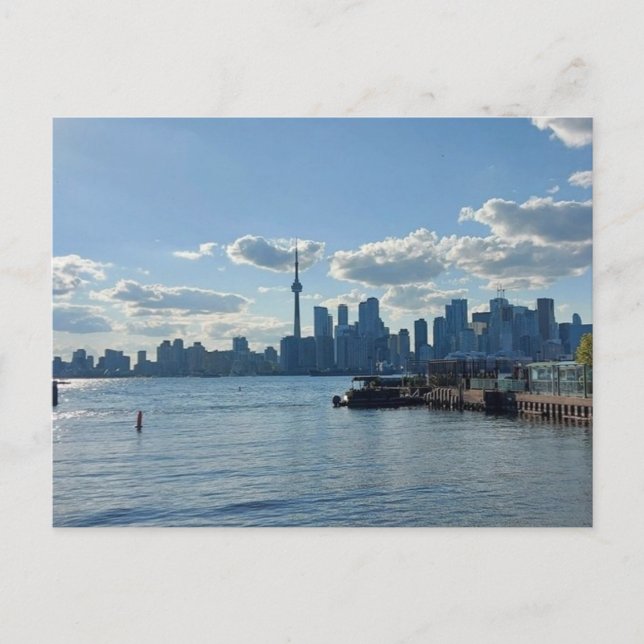 Toronto Skyline Postcard (Front)